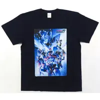 Clothes - T-shirts - Ultraman Zero Series / Ultraman Zero (Character) Size-M