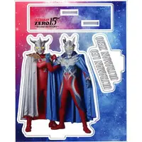 Acrylic stand - Ultraman Zero Series / Ultraman Leo & Ultraman Zero