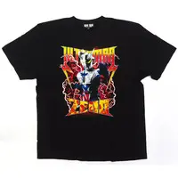 Clothes - T-shirts - Ultraman Leo / Ultraman Zero (Character) Size-XXL