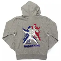 Clothes - Hoodie - Ultraman Zero Series Size-L