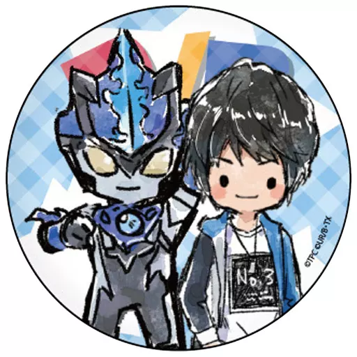 GraffArt - Ultraman R/B / Isami Minato & Ultraman Blu