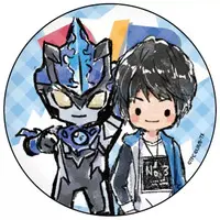 GraffArt - Ultraman R/B / Isami Minato & Ultraman Blu