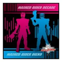 Towels - Kamen Rider Decade / Kamen Rider Diend