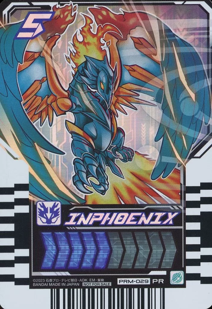 Ride Chemy Trading Card - Kamen Rider Gotchard