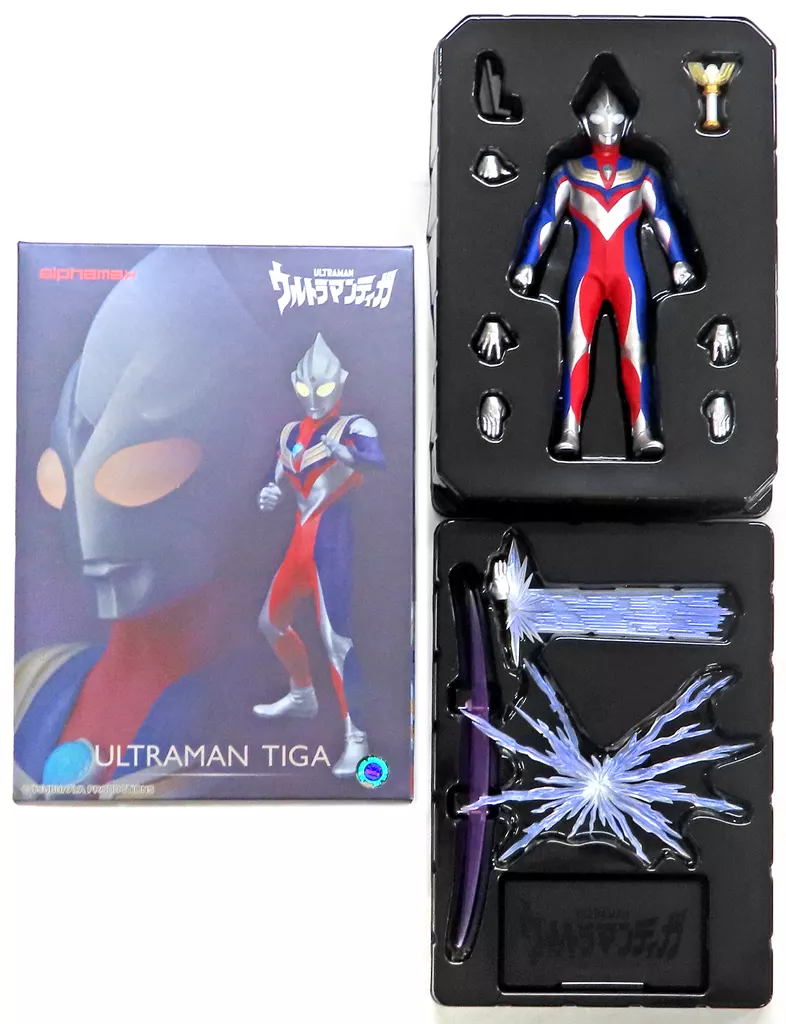 Figure - Ultraman Tiga / Ultraman Tiga (Character)