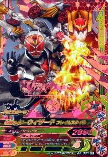 Ganbarizing - Kamen Rider Wizard