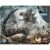 Canvas Board - Jigsaw puzzle - Godzilla Minus One