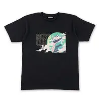 Gozyuger T-Shirt with Gorenger Sentai Ring - Premium Bandai Limited - Himitsu Sentai Gorenger / GozyuEagle Size-M