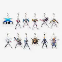 Key Chain - Ultraman Zero Series / Ultraman Zero & Ultraman X & Greeza & Eleking