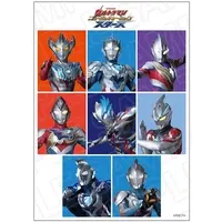 Stickers - Ultraman New Generation Stars