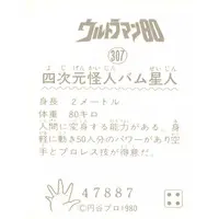 Trading Card - Ultraman 80