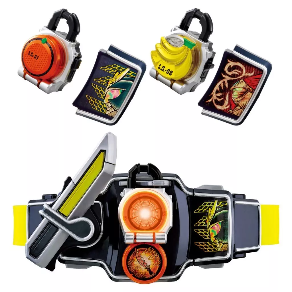 SUPER BEST DX Sengoku Driver Gaim & Baron Set