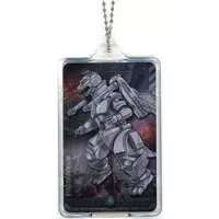 Commuter pass case - Godzilla / Mechagodzilla