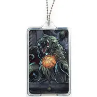 Commuter pass case - Godzilla / Biollante