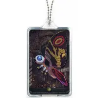 Commuter pass case - Godzilla / Mothra