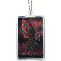 Commuter pass case - Godzilla / Battra