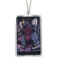 Commuter pass case - Godzilla / SpaceGodzilla