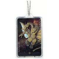 Commuter pass case - Godzilla / King Ghidorah