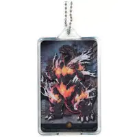 Commuter pass case - Godzilla