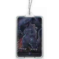 Commuter pass case - Godzilla
