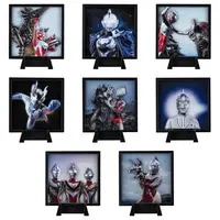 Acrylic stand - Ultraseven / Alien Mefilas & Gomora