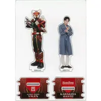 Acrylic stand - Kamen Rider Gavv / Hanto Karakida & Kamen Rider Valen