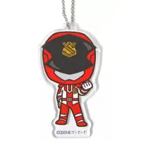 Key Chain - Kaitou Sentai Lupinranger VS Keisatsu Sentai Patranger / Patren 1gou