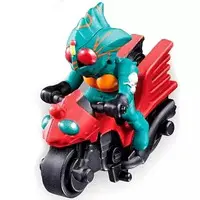 Trading Figure - Kamen Rider Amazon / Kamen Rider Fourze & Kamen Rider Meteor