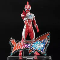 Acrylic Logo Display EX - Premium Bandai Limited - Ultraman Omega