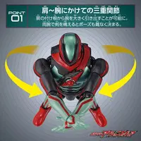 Figure - Kamen Rider Zeztz / Kamen Rider Zeztz (Character)