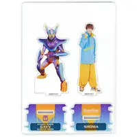 Acrylic stand - Kamen Rider Gavv / Shoma
