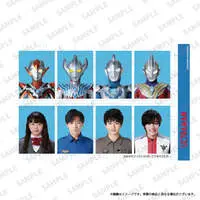 Stickers - Ultraman R/B / Ultrawoman Grigio