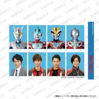 Stickers - Ultraman Ginga S / Daichi Oozora & Leito Igaguri & Ultraman Victory