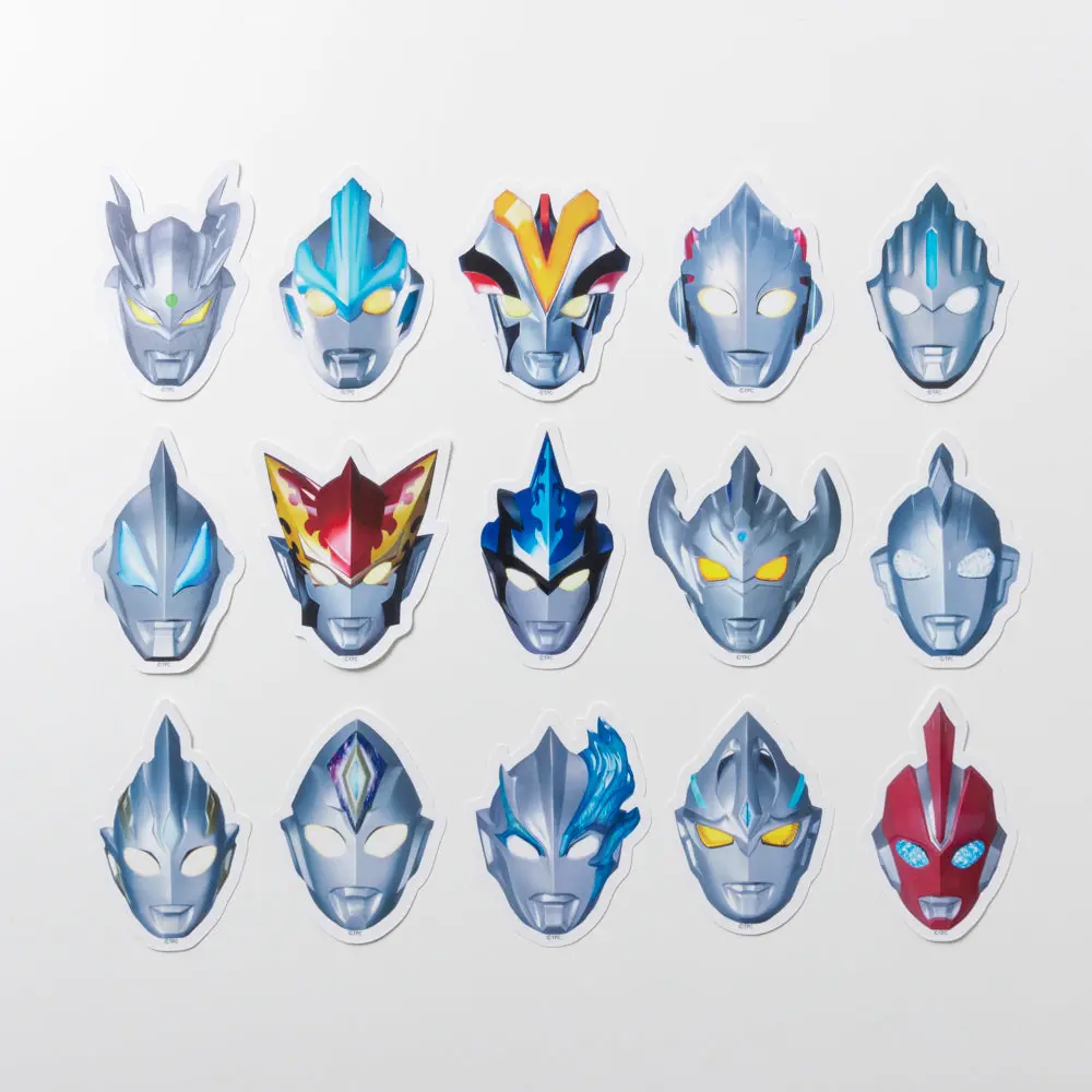 Stickers - Ultraman Zero Series / Ultraman Zero (Character)