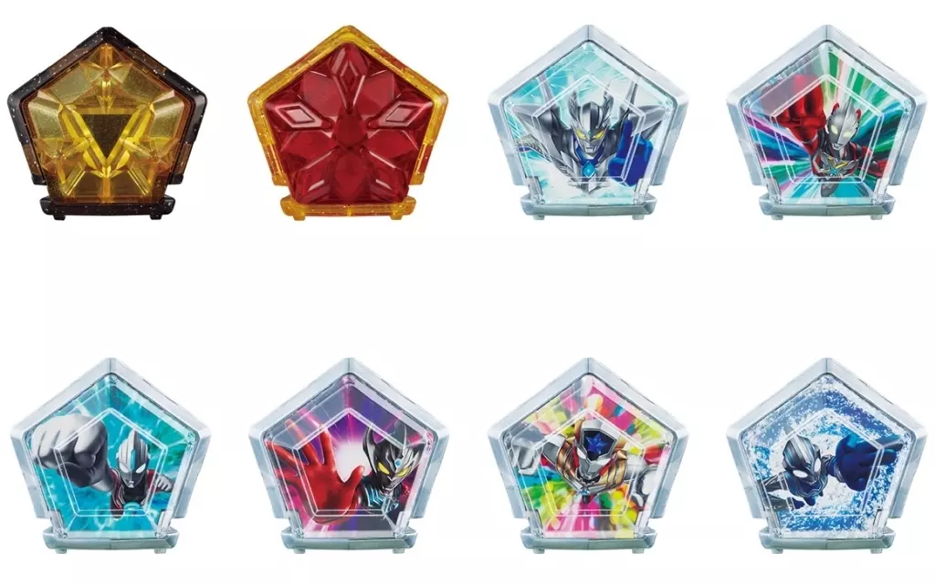 Mascot - Ultraman Zero Series / Ultraman Zero & Ultraman Titas & Trigaron