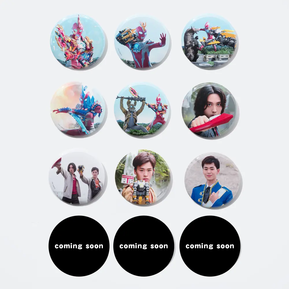 Badge - Ultraman Omega