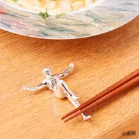 Chopstick rest - Space Sheriff Gavan