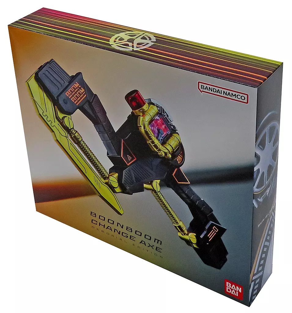 USED) Boonboom Change Axe MEMORIAL EDITION (ブンブンチェンジ