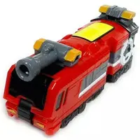 Transformation Devices - Ressha Sentai ToQger