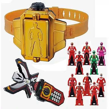 Transformation Devices - Samurai Sentai Shinkenger