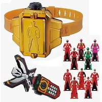 Transformation Devices - Samurai Sentai Shinkenger