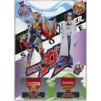 Acrylic stand - Kamen Rider Gavv / Rakia Amarga & Kamen Rider Vram