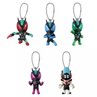 Key Chain - Kamen Rider Zeztz / Code Zeroider & Kamen Rider Zeztz (Character)