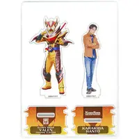 Acrylic stand - Kamen Rider Gavv / Hanto Karakida & Kamen Rider Valen