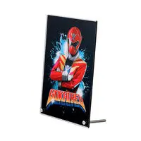 Acrylic Logo Display EX - Premium Bandai Limited - Samurai Sentai Shinkenger