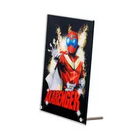Acrylic Logo Display EX - Premium Bandai Limited - Samurai Sentai Shinkenger