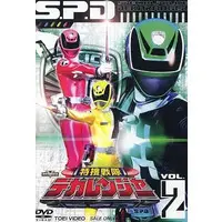 DVD - Tokusou Sentai Dekaranger