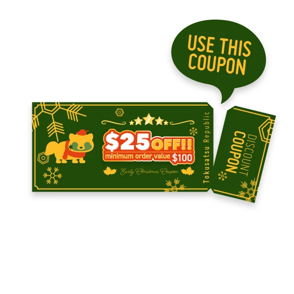 🎄$25 Discount Coupon🎁 (Expiration date: 2025-12-10)