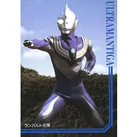 Trading Card - Ultraman Tiga