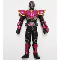 Trading Figure - Kamen Rider Ryuki / Kamen Rider Raia